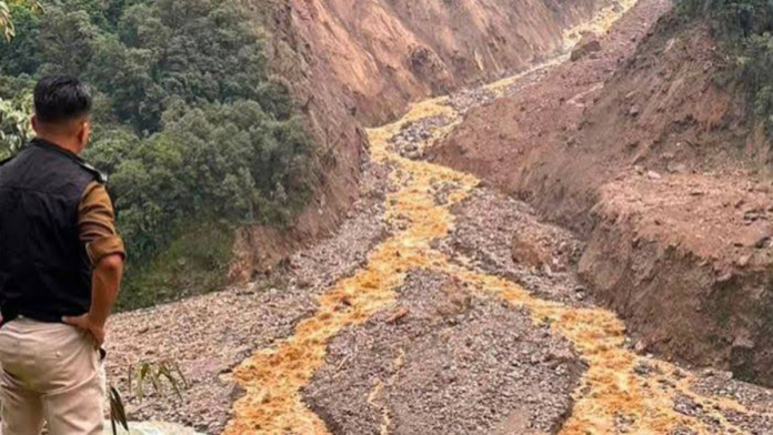 Sikkim Landslide Helpline Issued as Teesta River Alert Intensifies