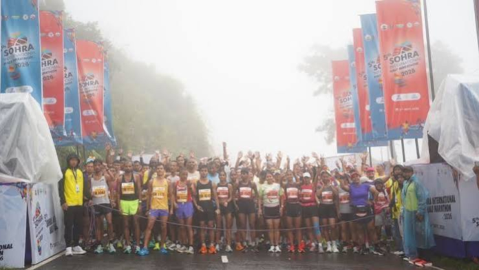 Sohra International Half Marathon Sets Record With 11,672 Runners