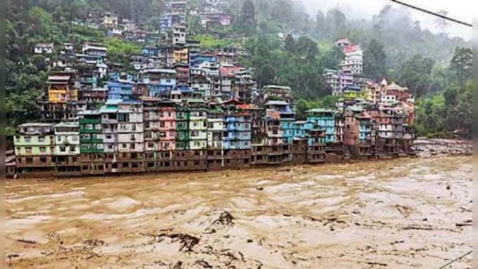 Sikkim Flash Flood Threat Averted After Swift River Clearance