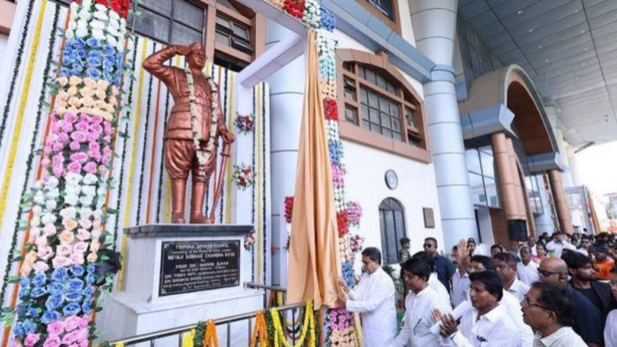 safeimagekit-images (12) (2) Tripura CM Statues Mark Tribute to Vivekananda and Netaji
