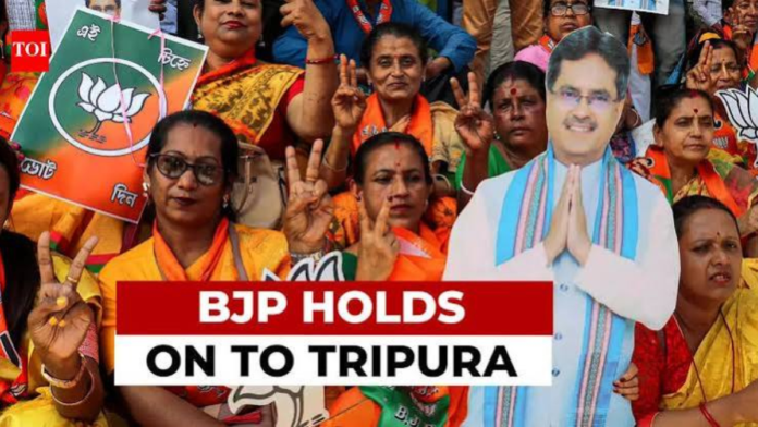 Tripura VC polls: BJP, Tipra Motha plan crucial nominee withdrawals