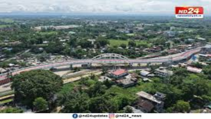 Jorhat Overbridge Brings Major Traffic Relief and Better Connectivity