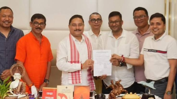 BJP Gives Nagaon Lok Sabha Bypoll a Major Boost With Devasish Sharma