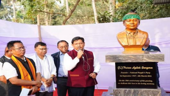 DD Lapang Remembered as Meghalaya’s Guiding Force by Conrad Sangma