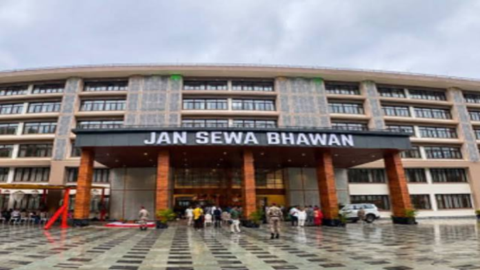 Lumsey Jan Sewa Bhawan set for major public service boost in Sikkim