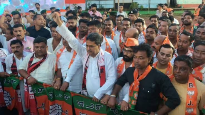 Tripura development takes centre stage as Saha rejects muscle politics