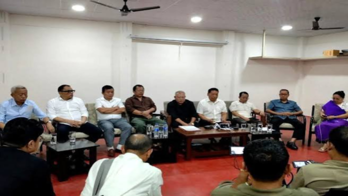 Manipur Naga MLAs Boycott Assembly Over Leilon Vaiphei Killing
