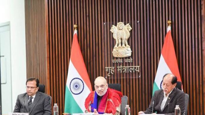 Frontier Nagaland Territorial Authority framework covering six eastern Nagaland districts as part of a decentralised development initiative.
