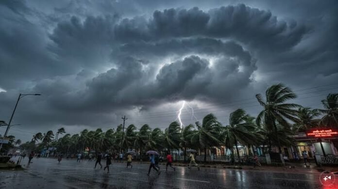 IMD forecasts thunderstorms, lightning and rainfall across several Northeast states in early October