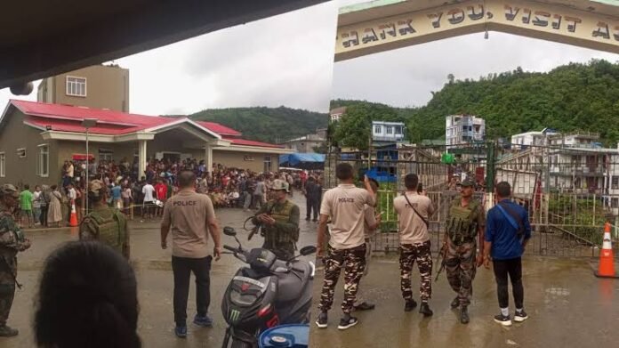 Mizoram civil society groups call for humanitarian access amid concerns over India-Myanmar border restrictions.