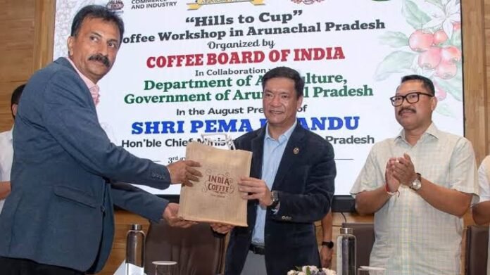 Arunachal Pradesh hosts its first official coffee workshop to explore cultivation, value addition and cash crop opportunities.