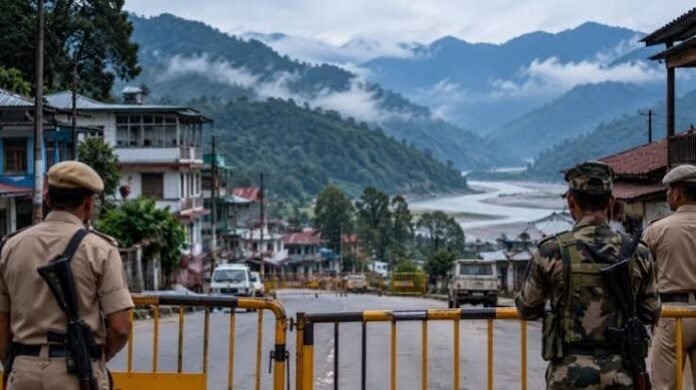Security personnel and infrastructure activity in Arunachal Pradesh’s Upper Siang and Upper Subansiri districts amid project and border concerns.