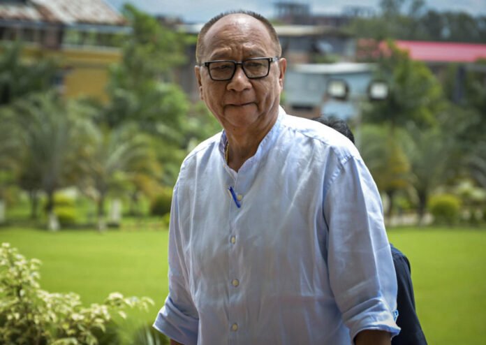 AA2btqpc Hmar delegation meets Manipur CM, apprises him of community's grievances