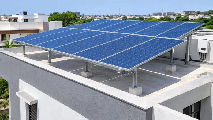 AA2dAyZZ Gujarat powers up govt buildings with solar energy; 95 MW capacity installed, another 65 MW targeted