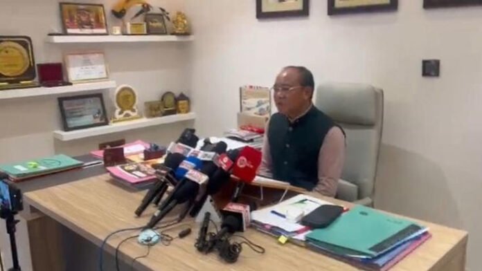 ‘Do not take law into your own hands': Arunachal home minister amid Siang dam protests