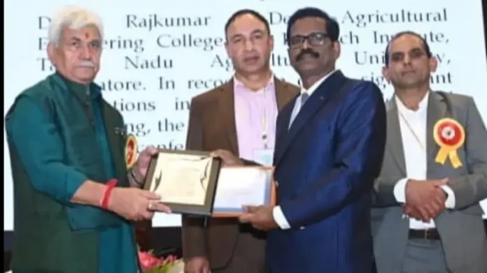 AA2dBMHw Women, AI and robotics key to future of smart farming: LG Sinha