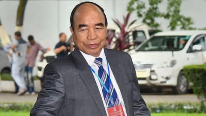 AA2dBvQm MNF moves cyber police over ‘fabricated' Zoramthanga video ahead of 2028 Mizoram polls