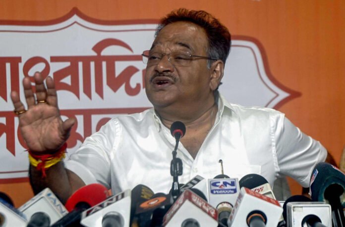 AA2dCCHf Bill to be brought to change state’s name to Paschim Banga, says Samik
