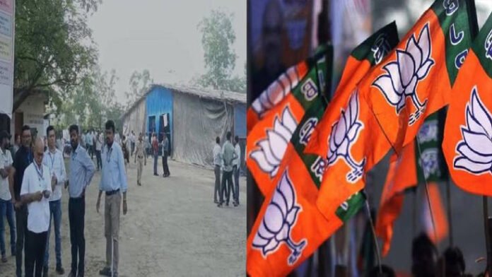 AA2dEgQd Assam: BJP leads in 30 of 40 wards after first round of Silchar Municipal Corporation poll counting