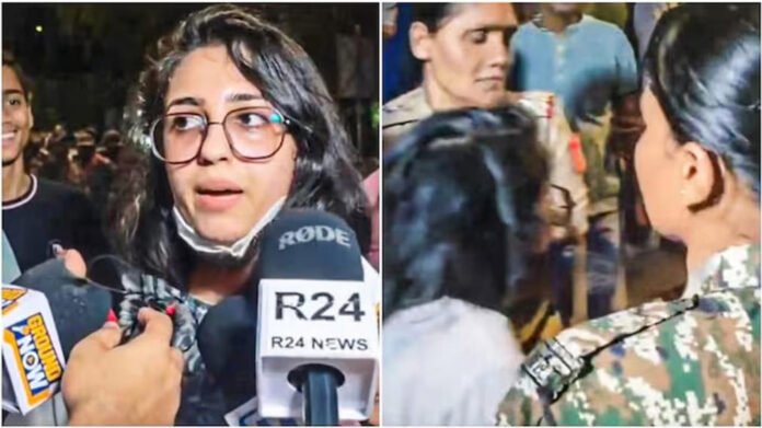 Jantar Mantar Protester’s Bold Police Challenge Ends Abruptly As Detention Video Goes Viral Online