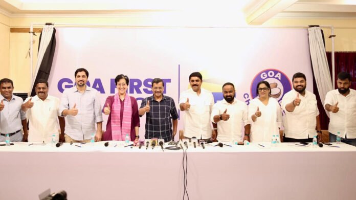 AA2dHZLR Goa’s anti-BJP coalition teeters as AAP ally makes a case for ‘grand unity’