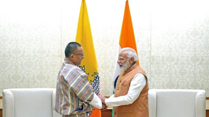 Bhutan PM Tobgay calls Modi an ‘avatar of Vishnu’, recalls 2019 meeting