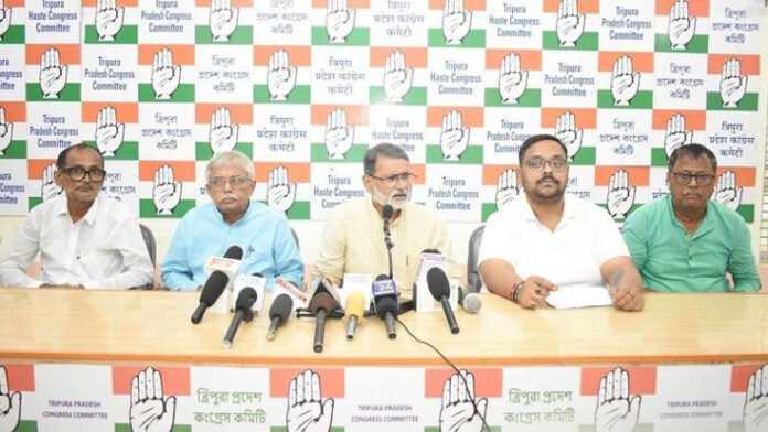 AA2dKigK Tripura Congress to hold ‘Save Democracy' protest in Agartala against CEC