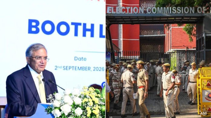 AA2dN0Oh Amid Protests, Security Bolstered At Gyanesh Kumar's Home, Office: Sources