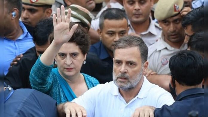 AA2dPsmO pm modi amit shah gyanesh kumar everyone will face justice rahul gandhi warns centre amid sir row