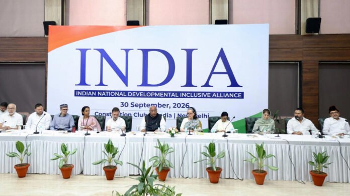 AA2dfGUQ ‘Vote through ballots instead of EVMs’: INDIA bloc lists out six demands after EC expose