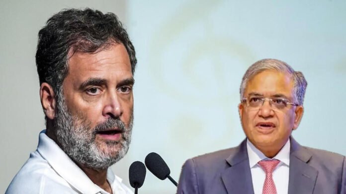 ‘why lifelong blanket legal immunity?’ rahul gandhi’s fresh attack on cec gyanesh kumar
