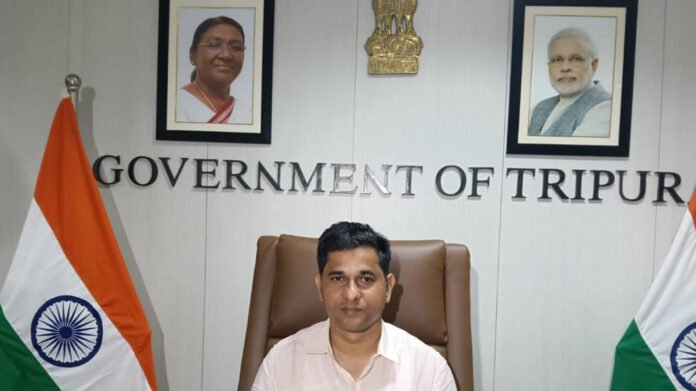Demand for CEC's resignation 'illogical': Tripura Minister Sudhanshu Das