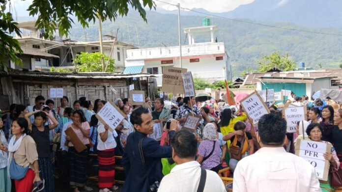 Protests Turn Violent In Arunachal Pradesh As Villagers Oppose Mega Dam Power Project