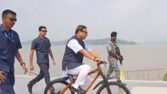 Assam CM launches bamboo bicycles to boost sustainable transportation