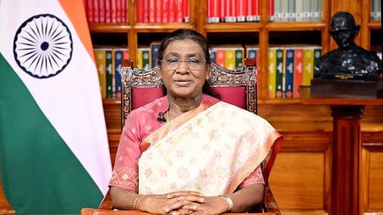 AA2dt2WP President Draupadi Murmu.