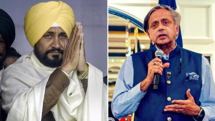 AA2dtJlF Channi reappointed chairman of Parliamentary panel on agriculture, Tharoor stays external affairs committee chief
