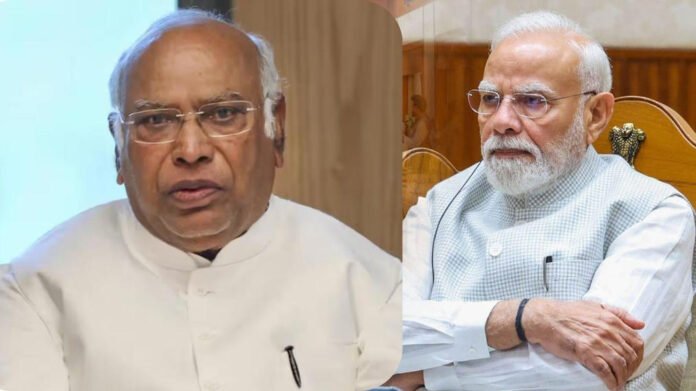 AA2dtjDE 'Must rise above political differences': Kharge writes to PM Modi over Karnataka drought