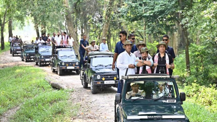 Assam: Kaziranga reopens for tourists, minister hopes for record footfall