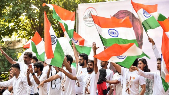 Mumbai Police files FIR against Cockroach Janta Party protest organisers