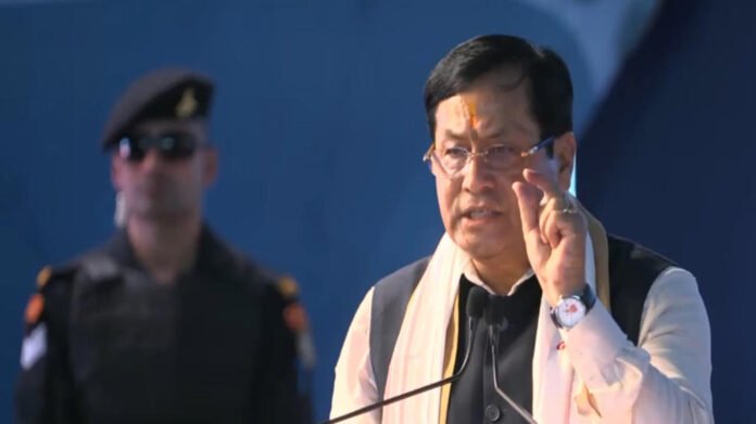AA2dyQEg Sonowal to flag off first international cargo from Assam to Bangladesh