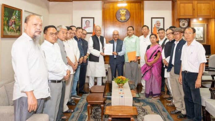 Manipur INDIA bloc seeks arrest of perpetrators behind killing of civilians, demands ‘restoration of peace'