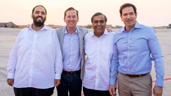 AA2fKu0G Ambani family hosts Marco Rubio and Sergio Gor at Jamnagar complex