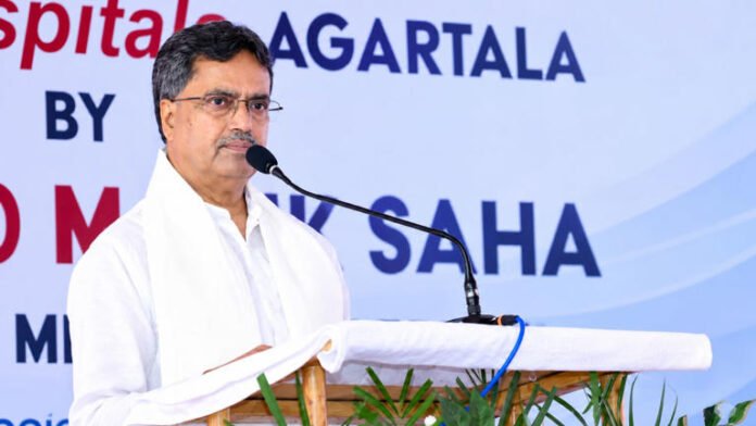 AA2fLPzJ Amid anger over ‘racism’ in content creator’s video, Tripura CM Manik Saha seeks action