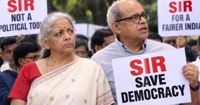 Nirmala Sitharaman's husband Parakala Prabhakar to join nationwide anti-SIR protest on Oct 23