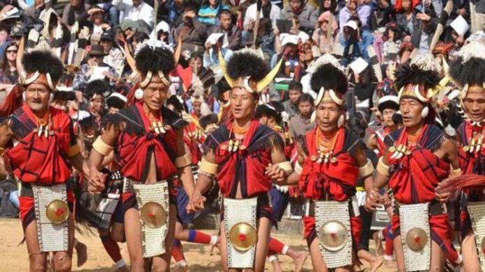 AA2fOMLO Nagaland tribal bodies raise concern over plan to privatise Hornbill Festival venue