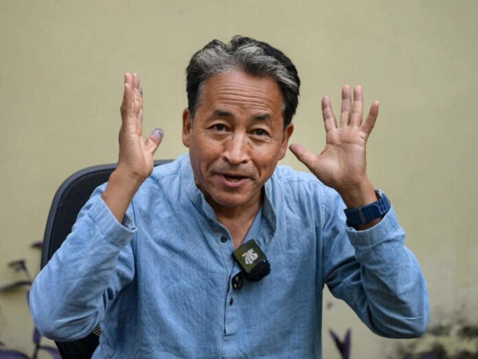 AA2fOP9l Sonam Wangchuk accuses Centre of going back on May understanding, reiterates demand for Ladakh legislature