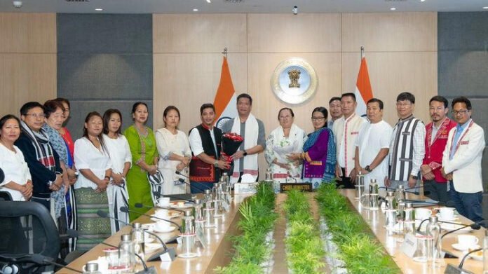 Arunachal CM appreciates Itanagar Municipal Corporation's cleanliness drive, signals civic upgrades