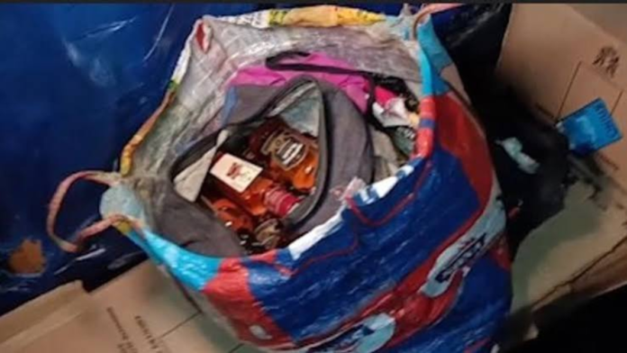 Liquor Seizure