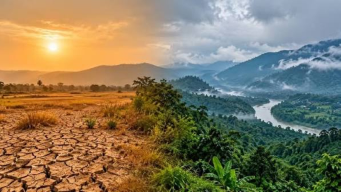 Northeast India climate change is reshaping regional weather patterns, with the tropical savannah zone shrinking and the temperate zone expanding, according to an IMD study.