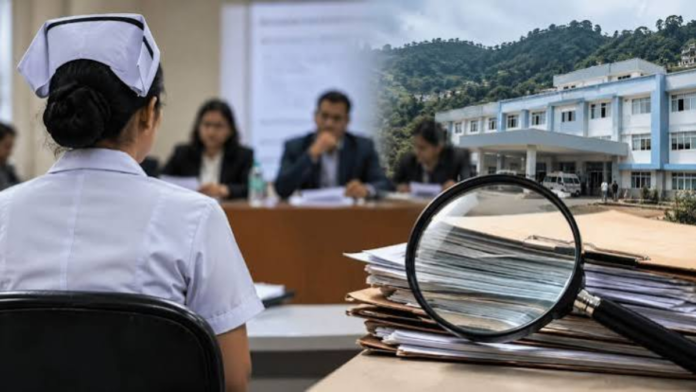 Meghalaya Nurse Recruitment Faces Major Probe Over Alleged Irregularities